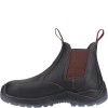 Hard Yakka Banjo Womens Dealer Boots Brown Steel Toe Cap